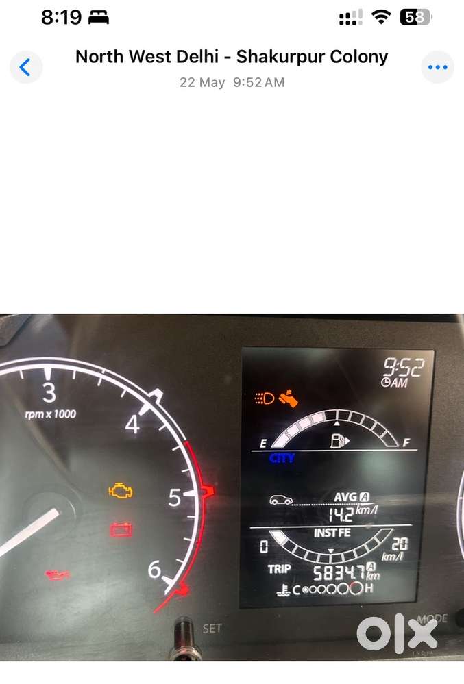 Tata Harrier 2019 Diesel Good Condition