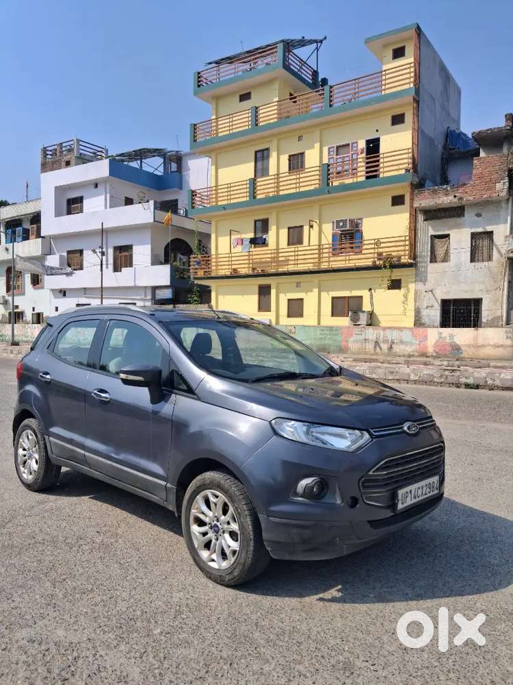 Ford Ecosport Titanium Optional Well Maintained Condition