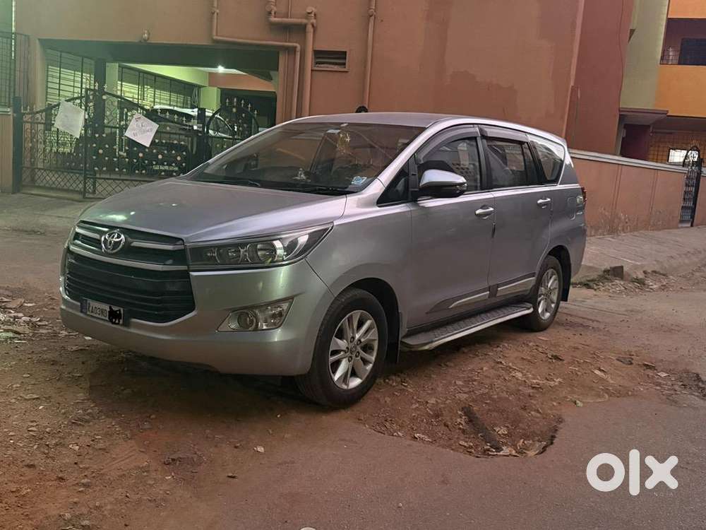 Toyota Innova Crysta 2018 Diesel 71000 Km Driven