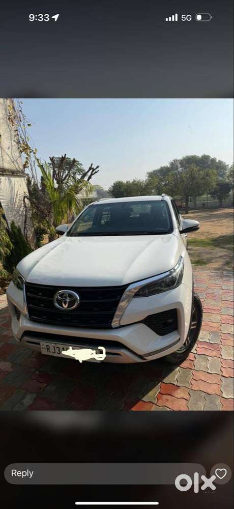 Toyota Fortuner Diesel 2021