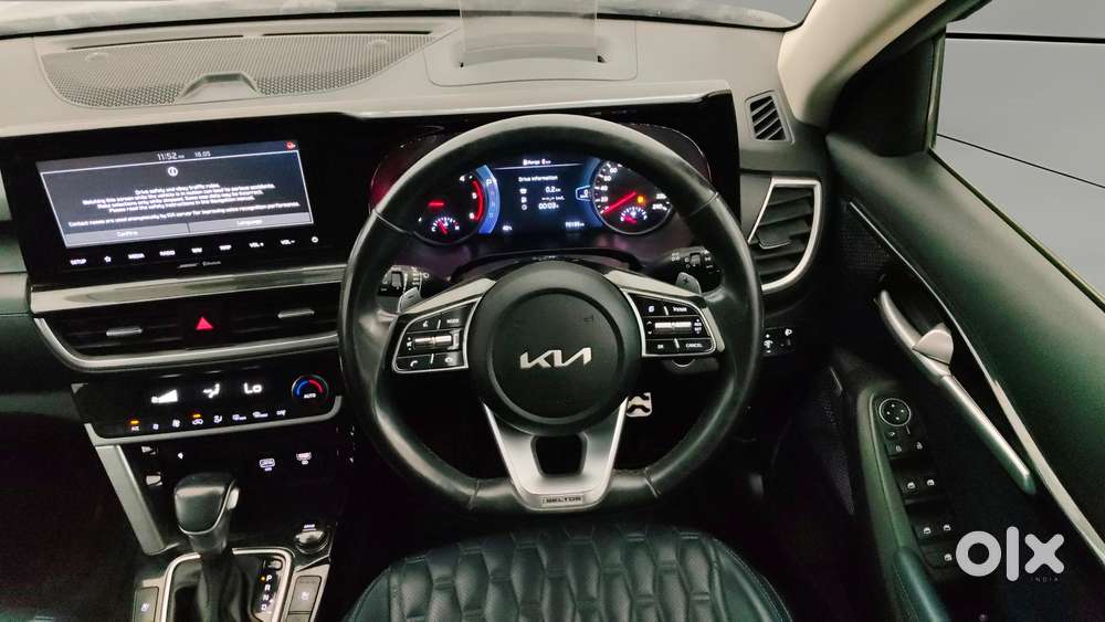 Kia Seltos 1.5 X-line Diesel At, 2022, Diesel