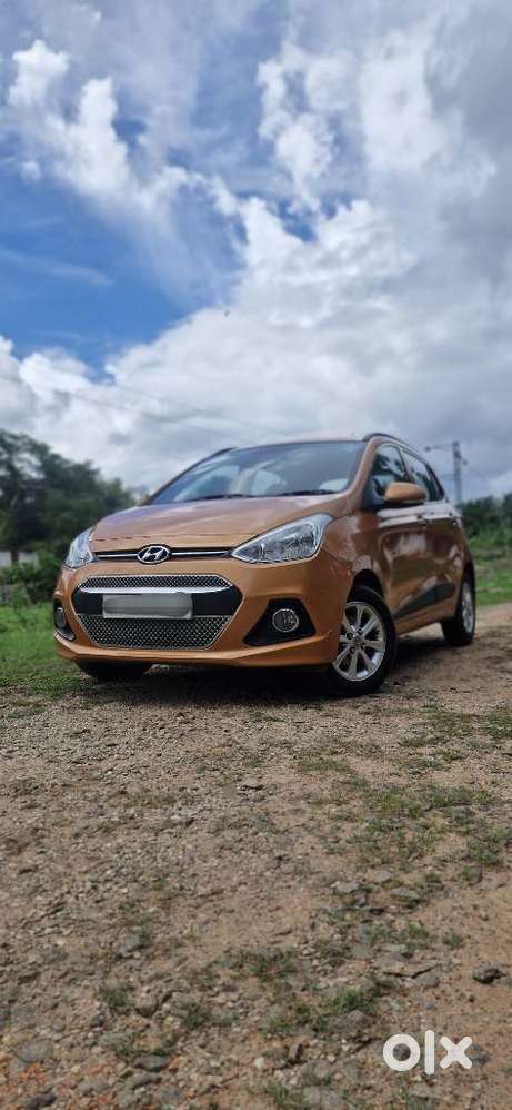 Hyundai Grand I10 2016-2017 Asta Option At, 2014, Petrol