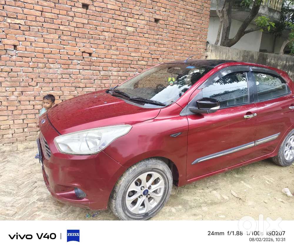 Ford Figo Petrol Titanium 2018 Second-owner Car