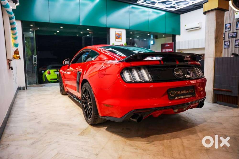Ford Mustang V8, 2017, Petrol