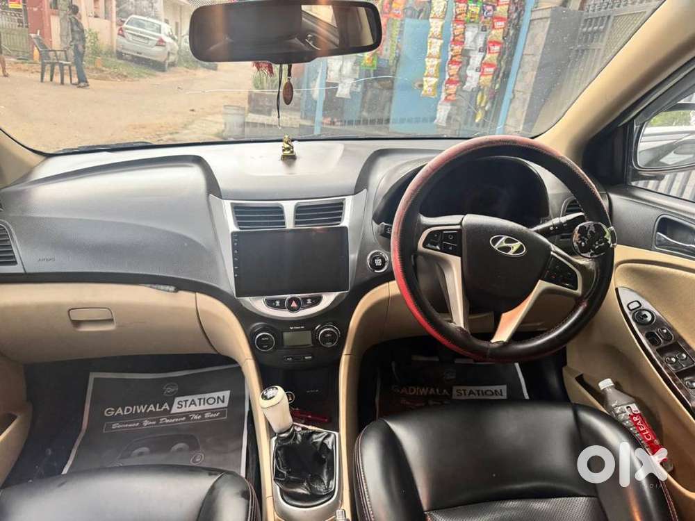 Hyundai Verna 2013 Diesel Well Maintained