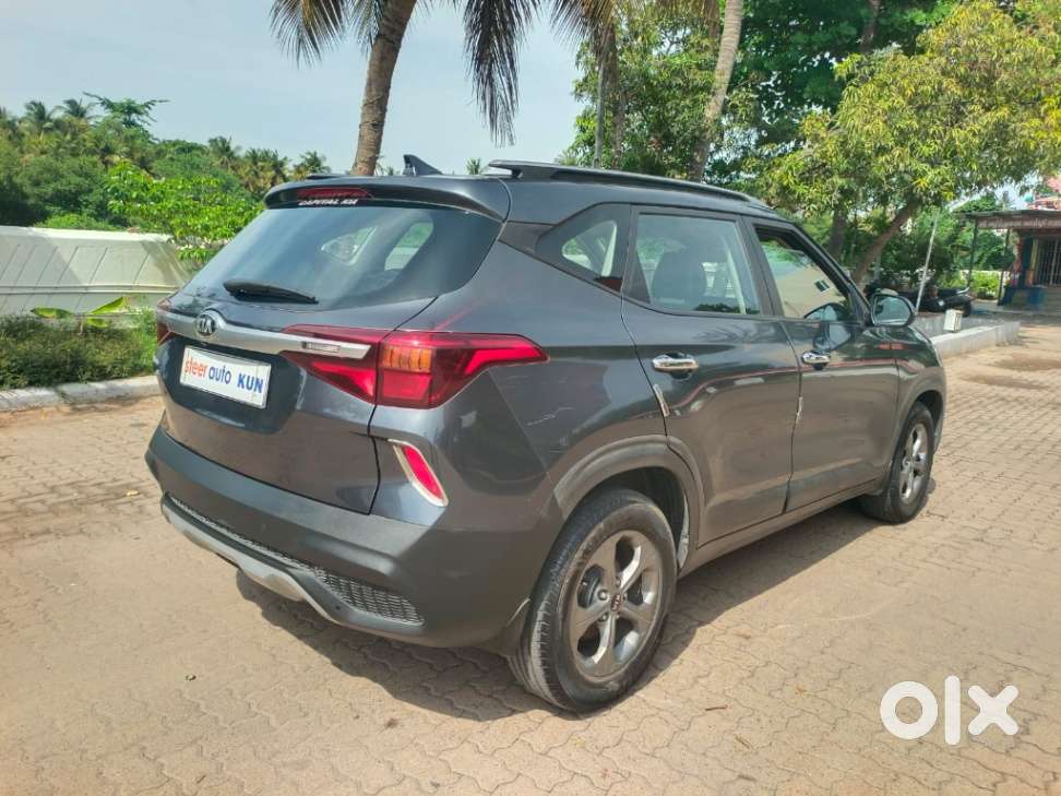 Kia Seltos Htk Plus At D, 2019, Diesel