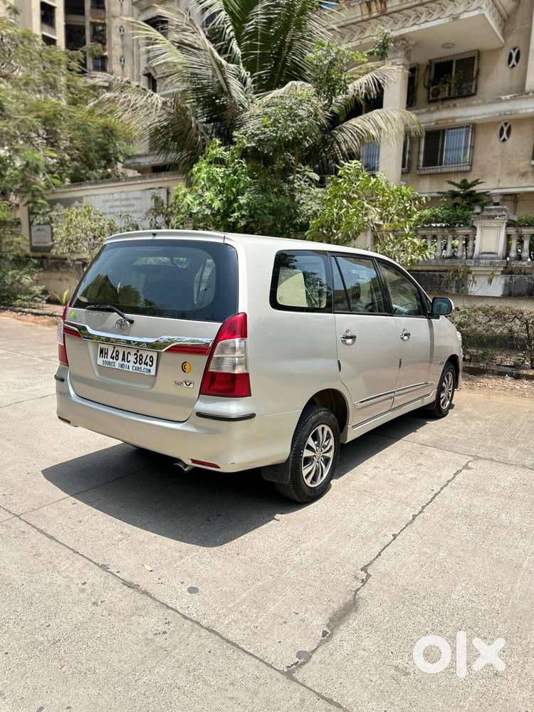 Toyota Innova 2.5 V 7 Str, 2015, Diesel