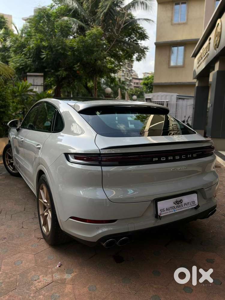 Porsche Cayenne Coupe Platinum Edition, 2023, Petrol