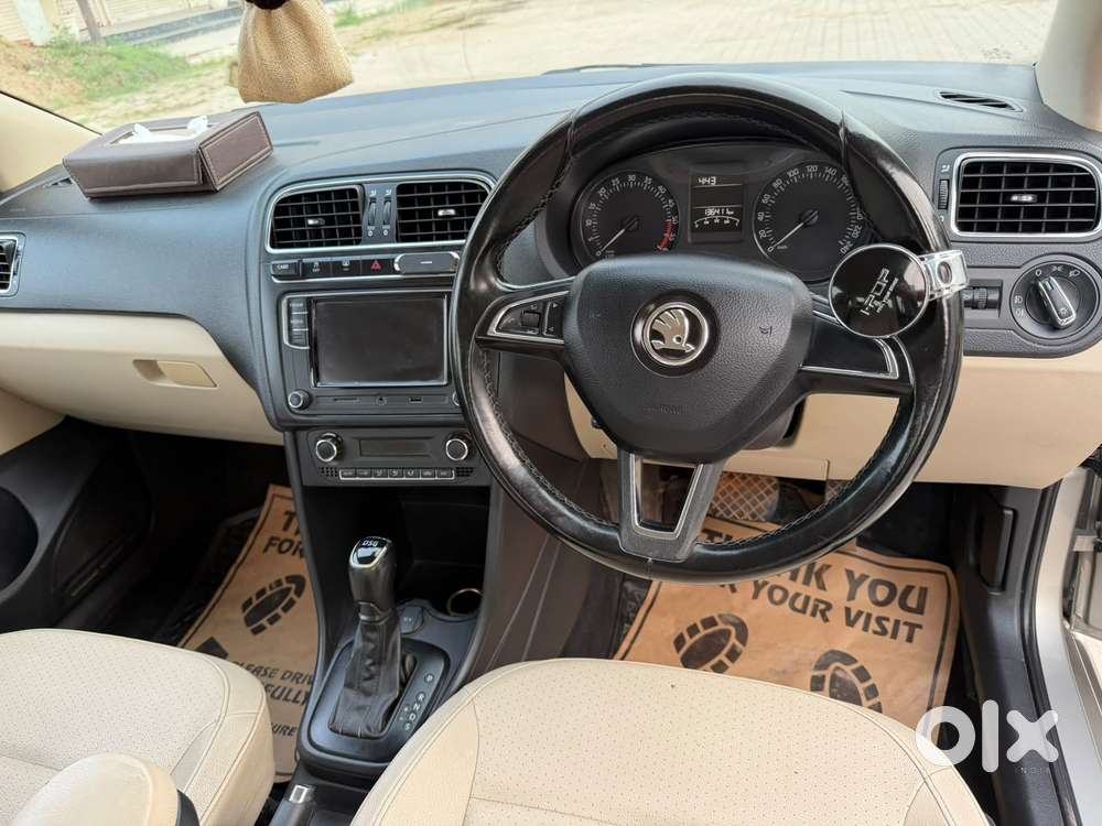 Skoda Rapid 1.5 Tdi Style/1.5 At Style, 2017, Diesel
