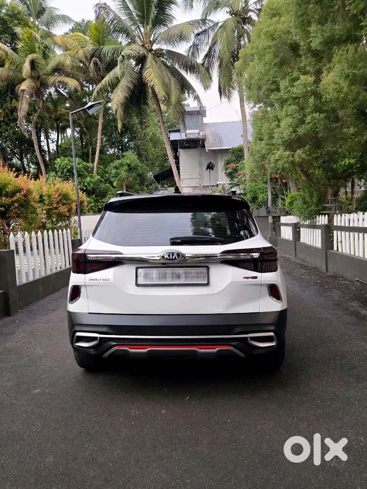 Kia Seltos Gtx+ Diesel Automatic Dual Tone 2021