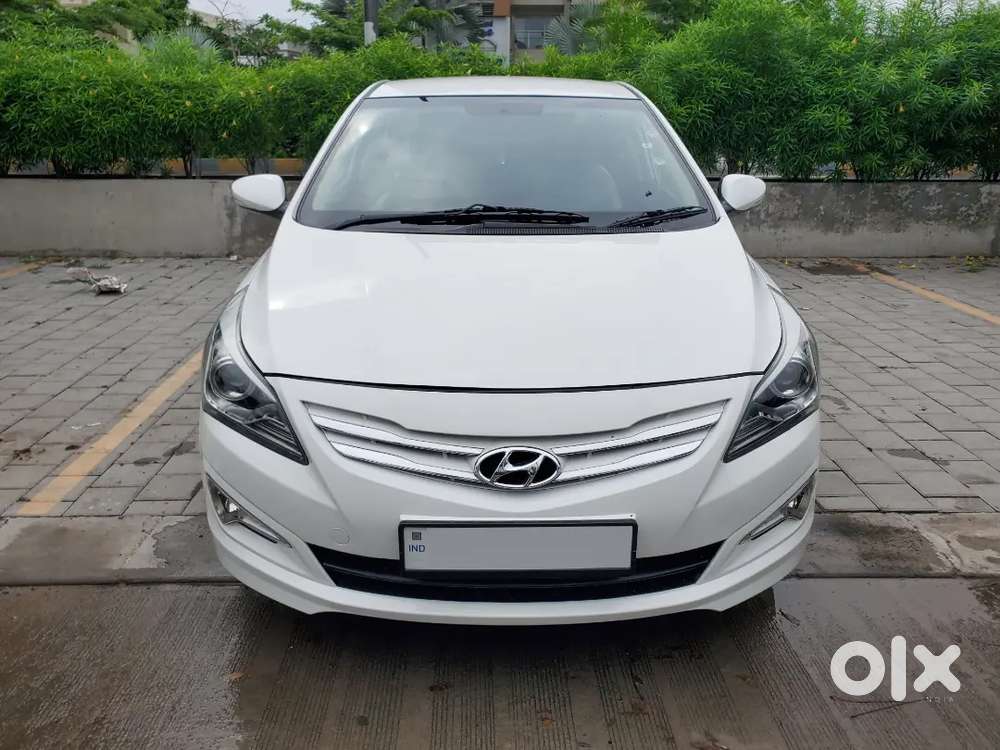 Hyundai Verna Auto 2016