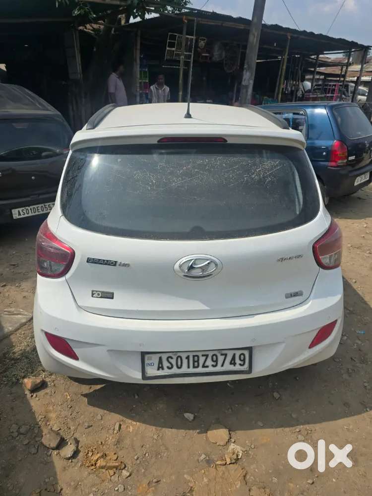 2017 Hyundai Grand I10 Prime ( Sportz ) 1.1 Crdi T