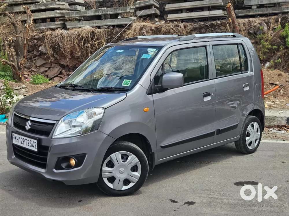 Maruti Suzuki Wagon R 1.0 Vxi Abs-airbag, 2017, Petrol