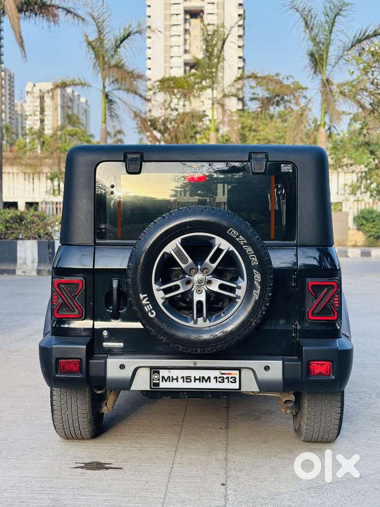 Mahindra Thar Lx D At 4wd Ht, 2021, Diesel