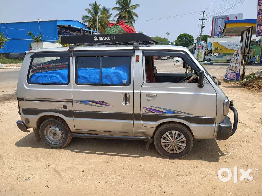 Maruti Suzuki Omni 2007 Lpg Well Maintained