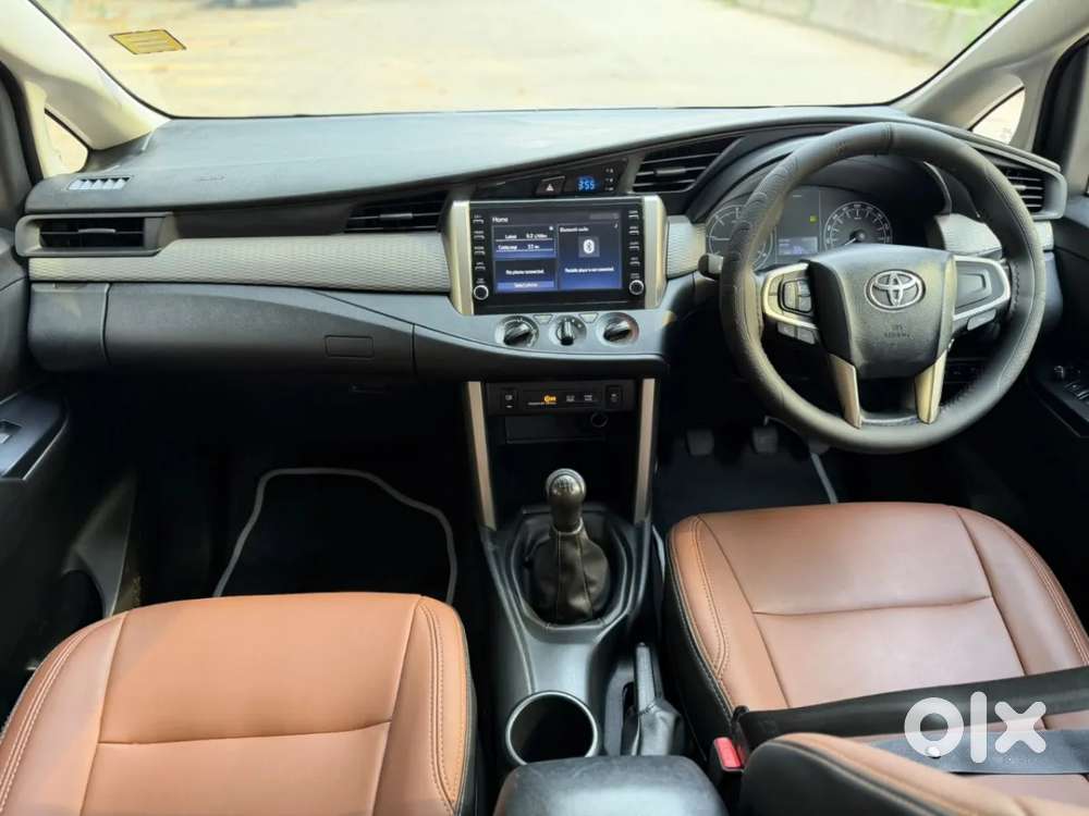 Toyota Innova Crysta 2.4 G Mt 7 Str, 2021, Diesel