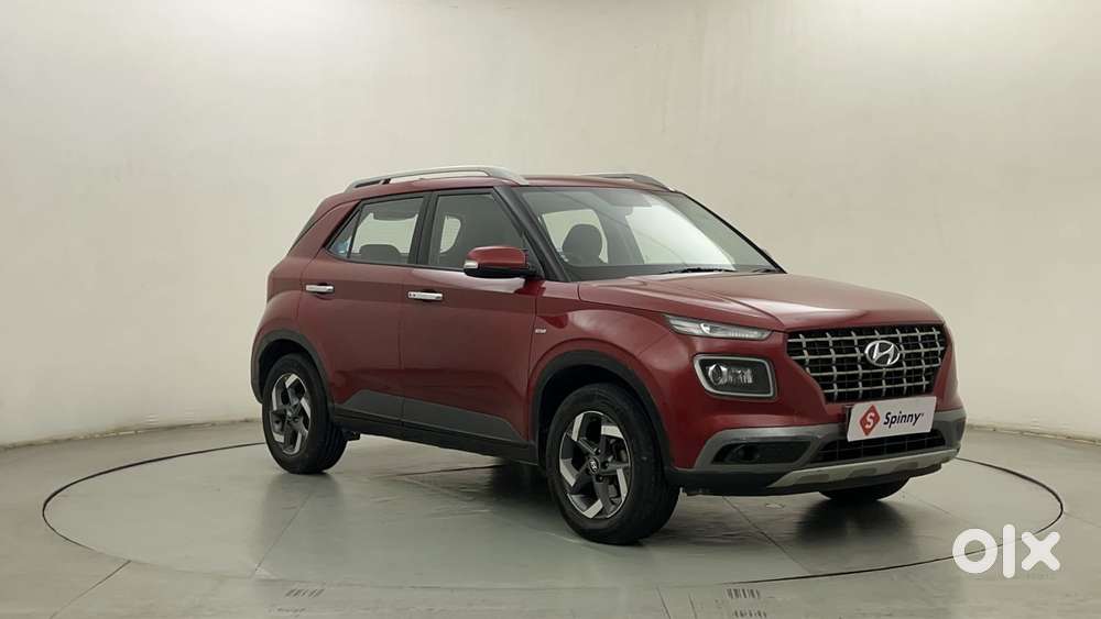 Hyundai Venue 1.0 Sx (o) Turbo Dct, 2019, Petrol