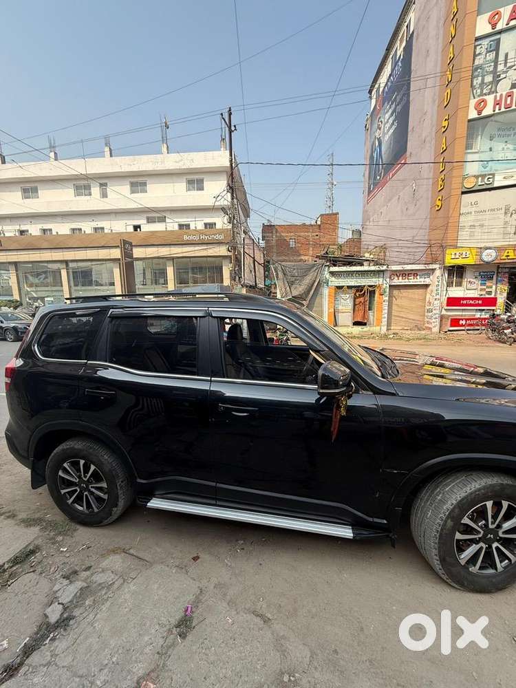 Mahindra Scorpio-n 2023 Look Like Top Model