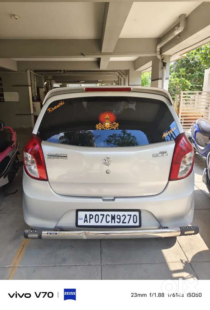 Maruti Suzuki Alto 800 2015
