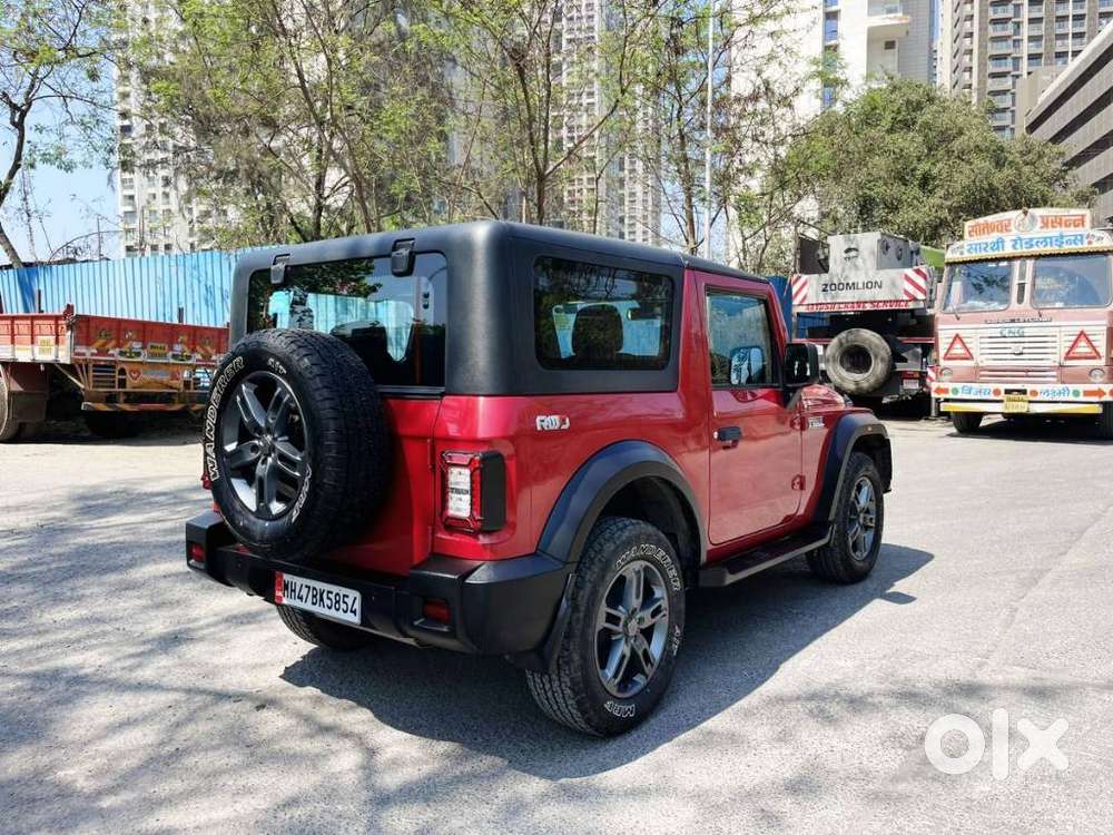 Mahindra Thar Lx Hard Top Petrol At Rwd, 2023, Petrol