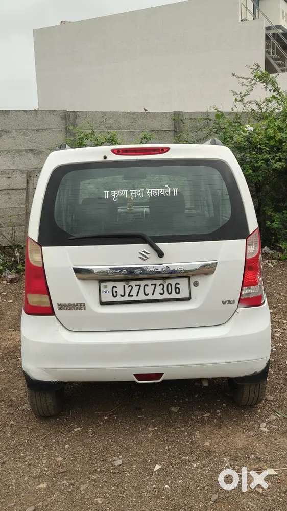 Maruti Suzuki Wagon R Vxi 2012