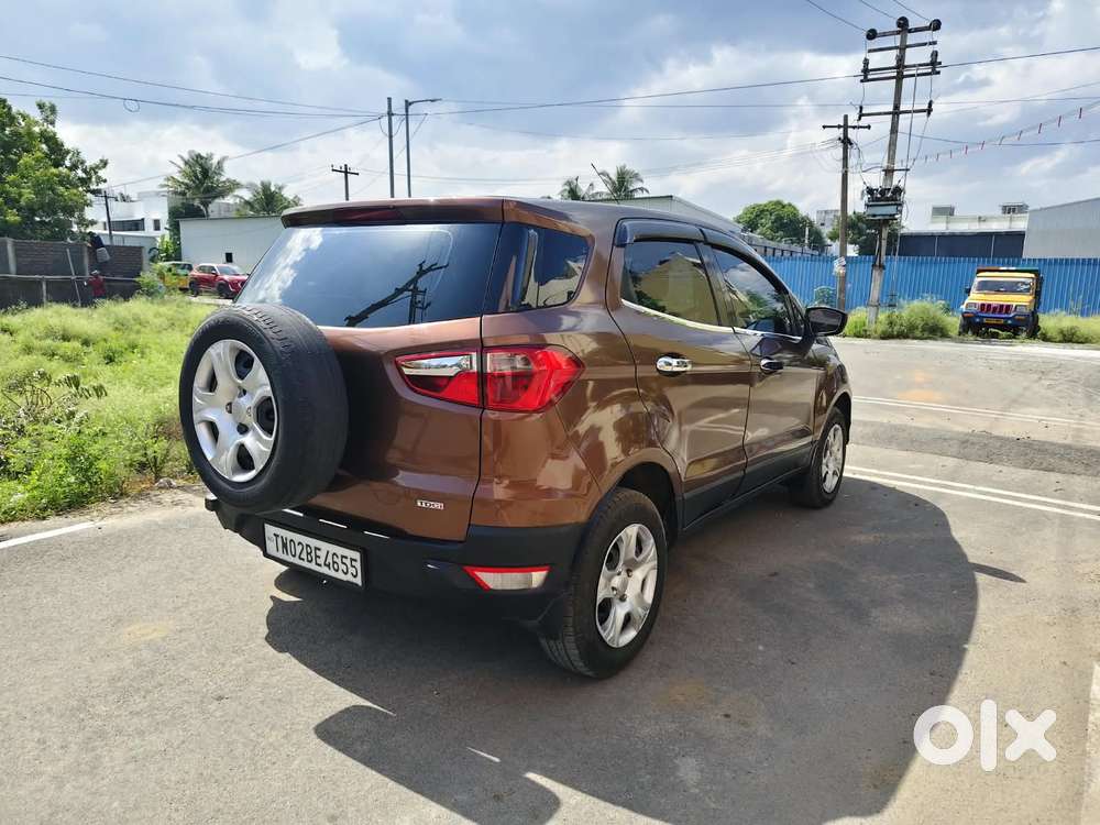 Ford Ecosport 1.5 Tdci Ambiente, 2016, Diesel