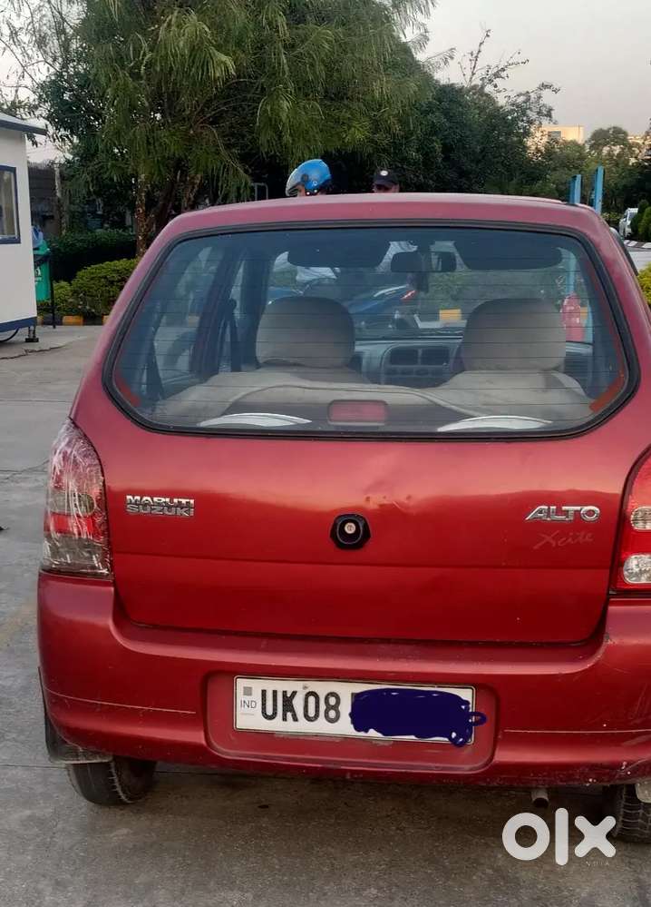 Maruti Suzuki Alto Dec 2009 Rc Extended Till Dec 2029