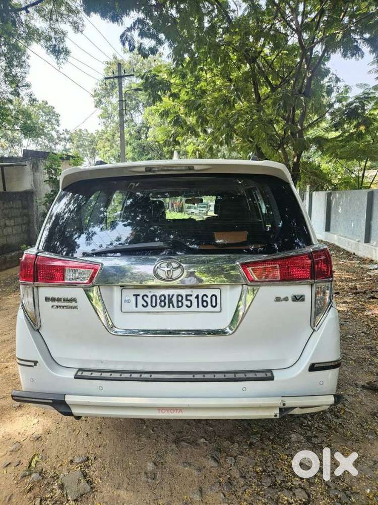 Toyota Innova Crysta 2.4 V, 2023, Diesel