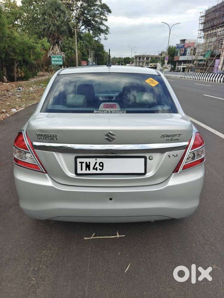Maruti Suzuki Swift Dzire 1.2 Vxi Bsiv, 2017, Petrol