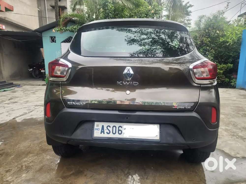 Renault Kwid 1.0 Rxt Optional Top