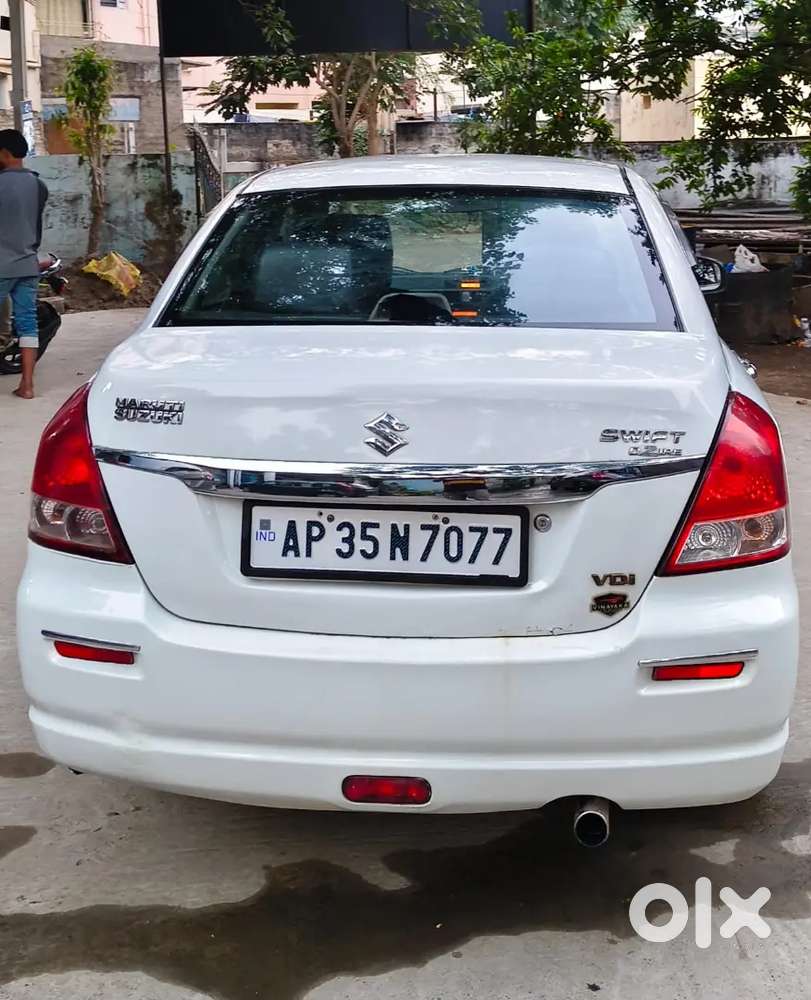 Maruti Suzuki Dzire 2012 Diesel 120000 Km Driven