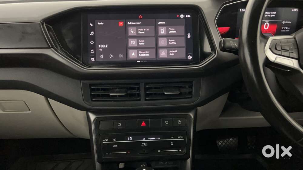 Volkswagen Taigun Topline 1.0 Tsi At (electric Seats), 2022, Petrol