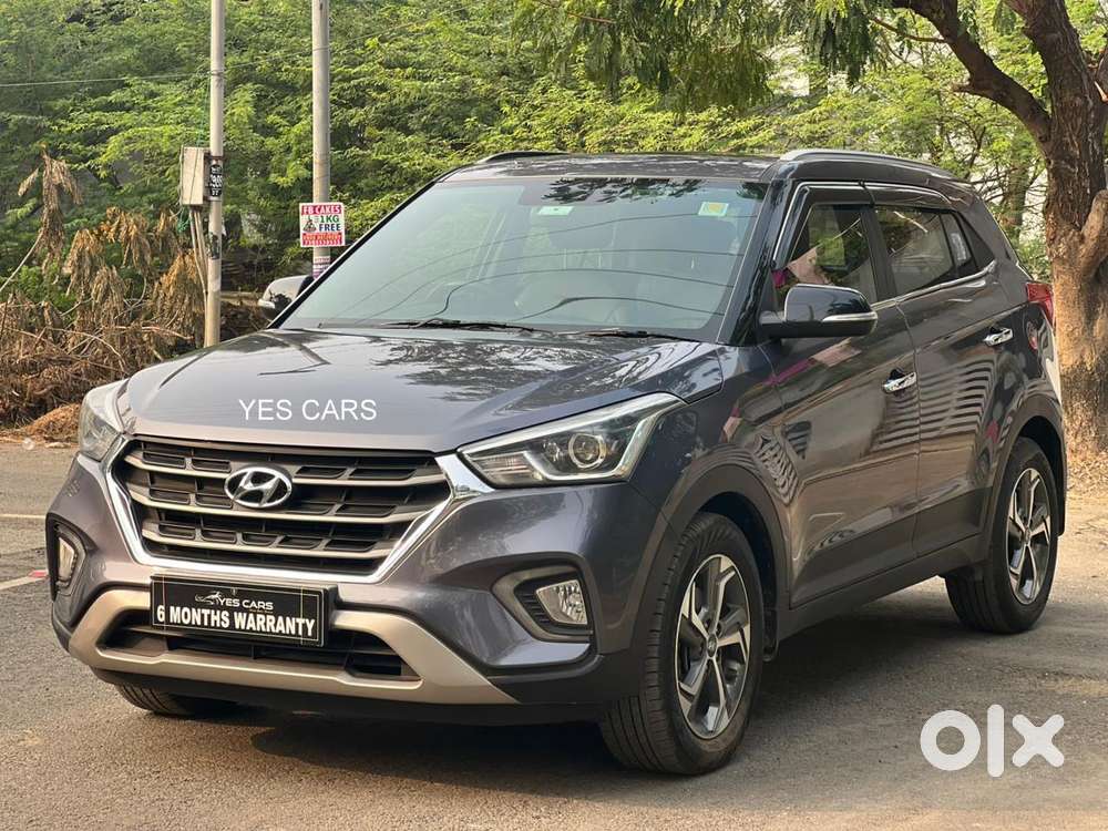 Hyundai Creta 1.6 Sx (o), 2018, Petrol
