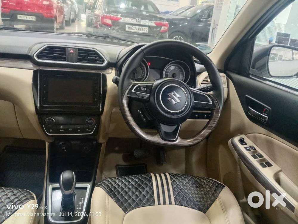 Maruti Suzuki Swift Dzire Amt Zxi Plus, 2021, Petrol