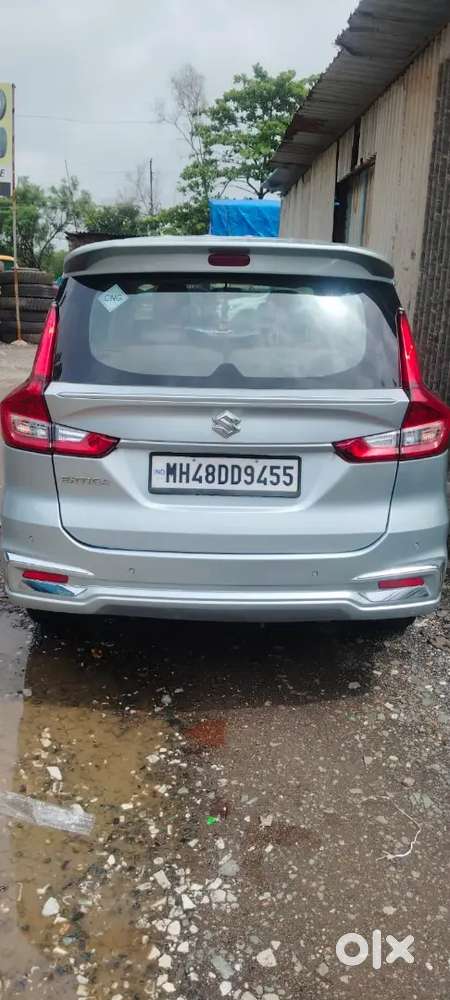 Maruti Suzuki Ertiga Zxi 2026 Cng Hybrid