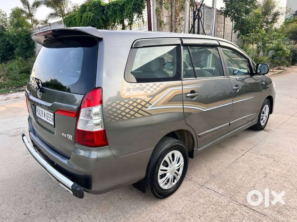 Toyota Innova [2004-2011] 2.5 Gx Diesel 7 Str, 2014, Diesel
