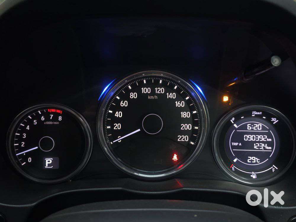 Honda City I-vtec Zx, 2019, Petrol