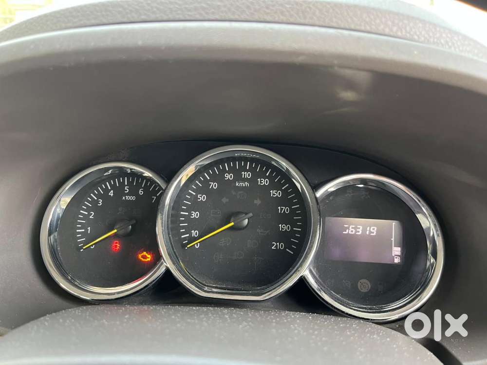 Renault Lodgy 110ps Rxz 7 Seater, 2015, Diesel