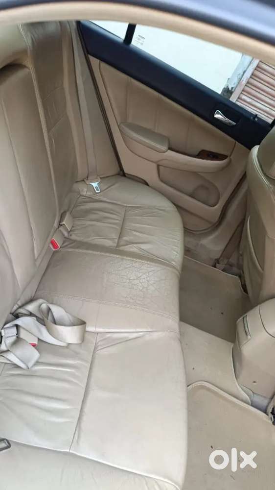 Honda Accord Vti-l Manual 2007 Model / Lease 100000