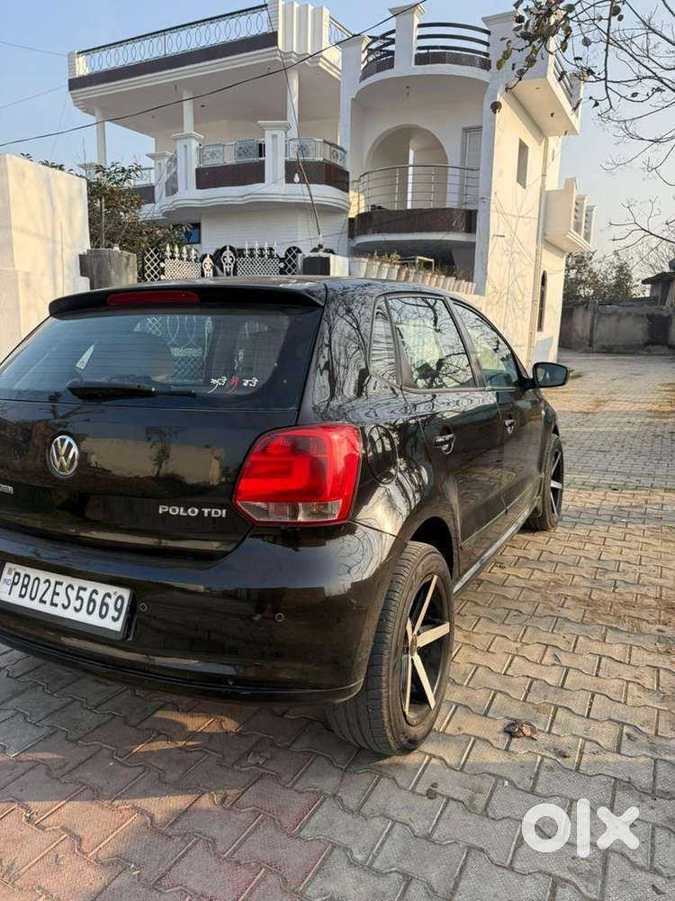 Volkswagen Polo 2013 Diesel 108000 Km Driven