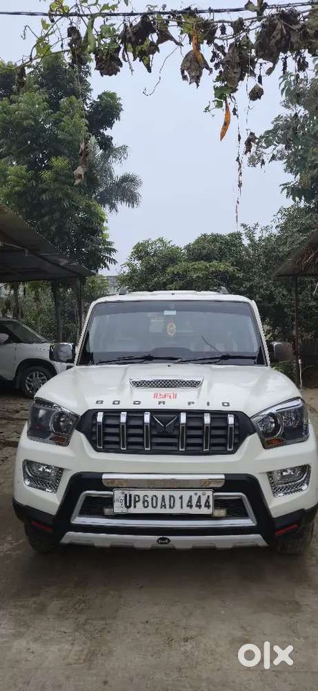 Mahindra Scorpio Getaway 2017 Diesel 90000 Km Driven