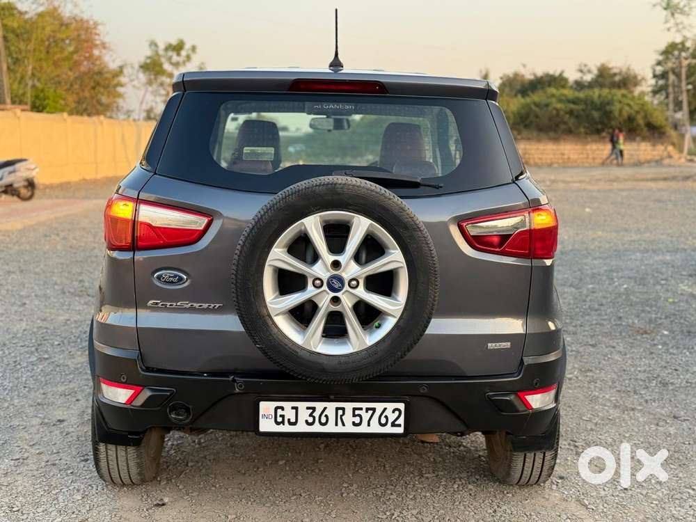 Ford Ecosport Trend Plus Be, 2019, Diesel