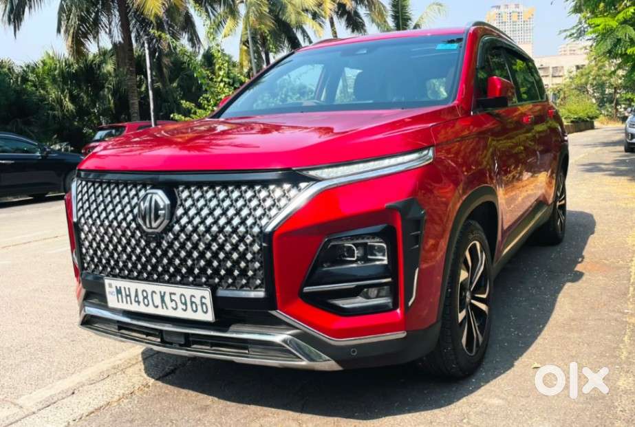 Mg Hector Plus Savvy Pro 1.5 Turbo Petrol Cvt 6 Str, 2023, Petrol