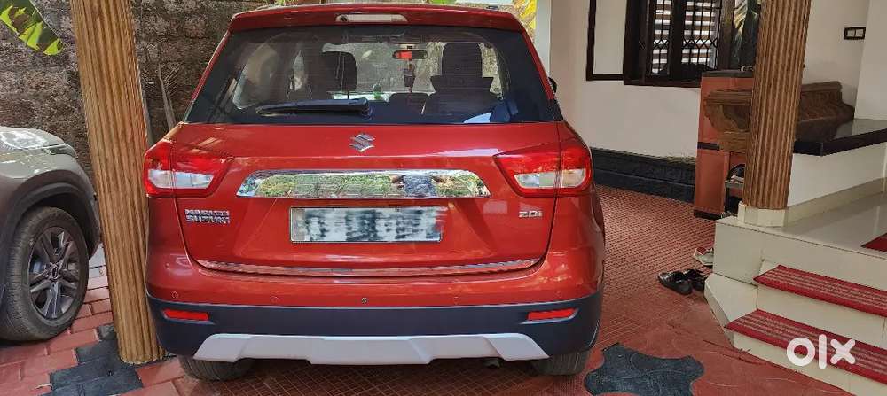 Very Well Maintained And 40k Km Driven Brezza Zdi Karnataka Regn