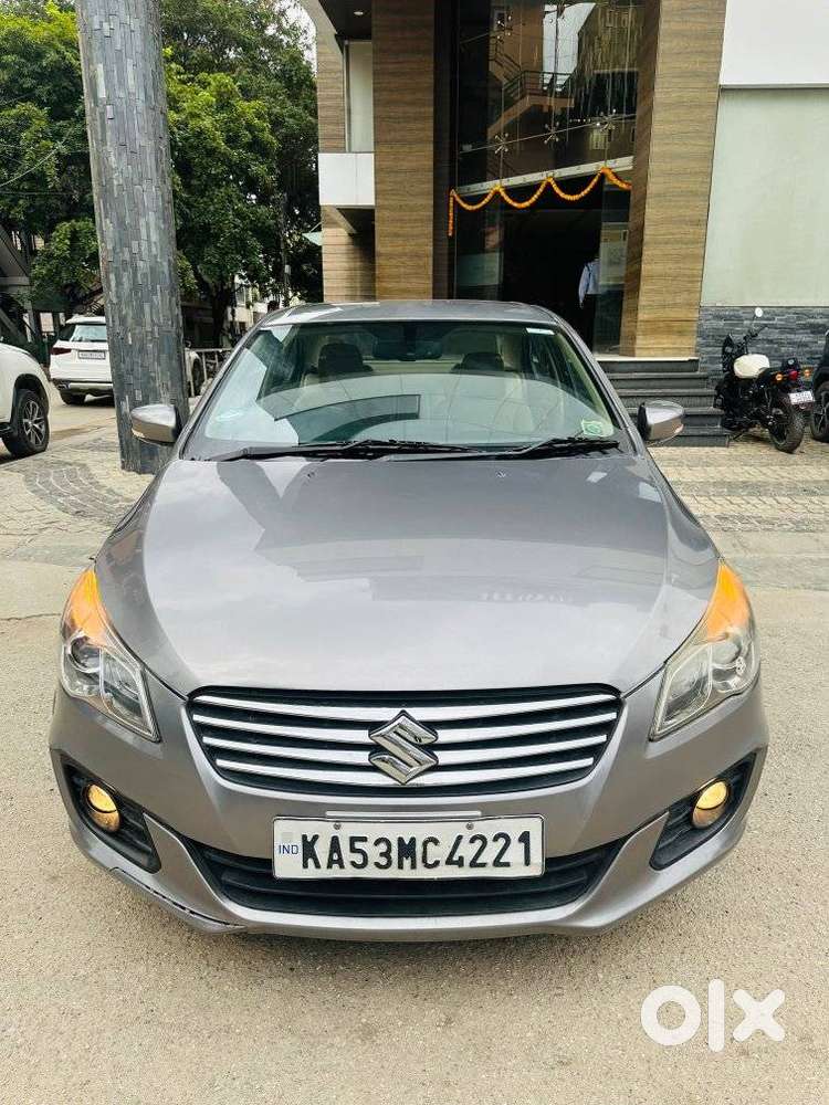 Maruti Suzuki Ciaz Zdi Plus, 2015, Diesel