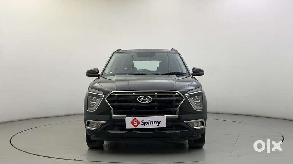 Hyundai Creta 1.4 Sx (o) Turbo Petrol Dct, 2023, Petrol