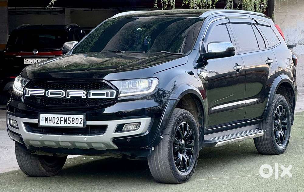 Ford Endeavour Titanium Plus 4x2 At, 2021, Diesel