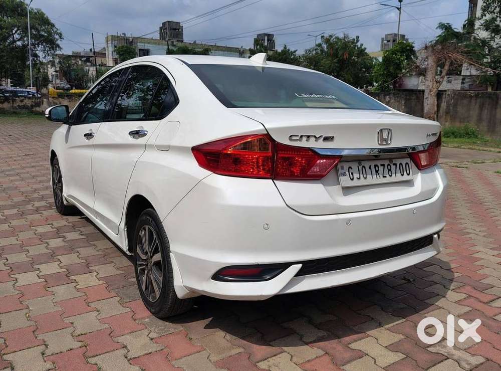 Honda City V Petrol Cvt, 2017, Petrol