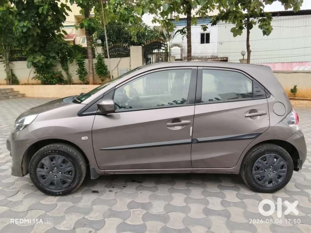 Honda Brio S Mt, 2014, Petrol