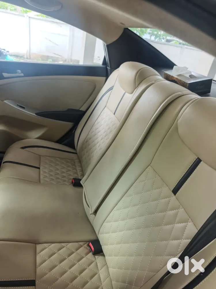 Hyundai Fluidic Verna 2012 Petrol Good Condition